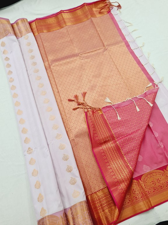 Kanchi Blended Semi Soft Silk Saree 668