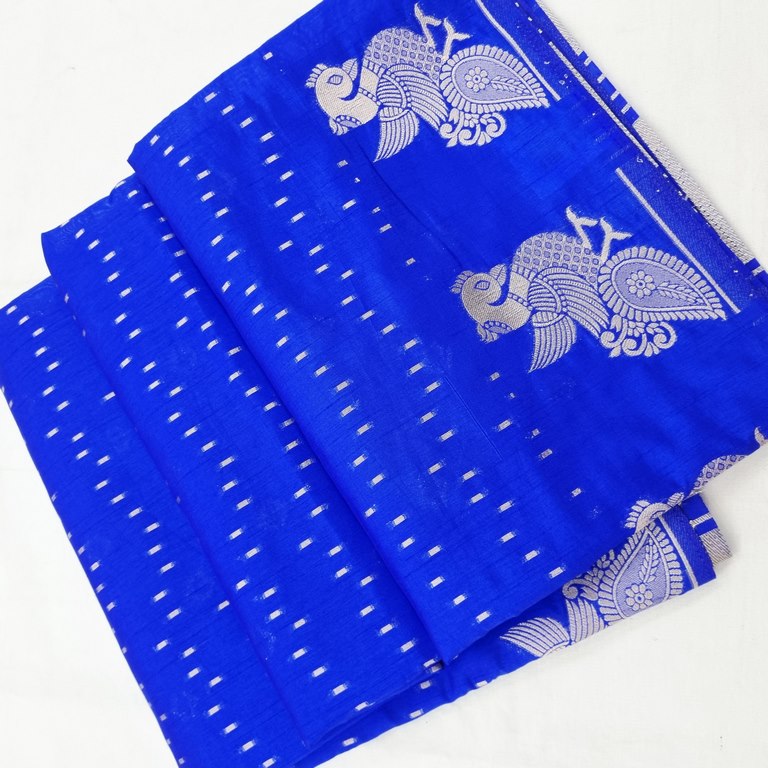 Kanchipuram Blended Trendy Tussar Silk Saree 461