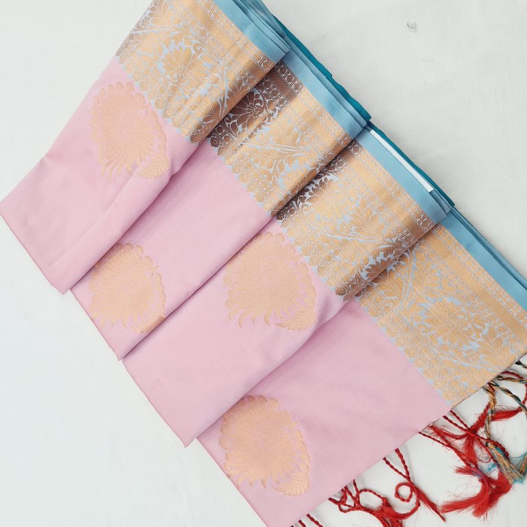 Kanchi Blended Trendy Soft Silk Saree 778