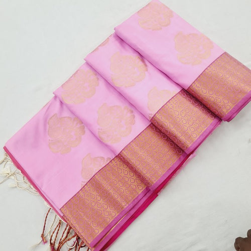 Kanchi Blended Trendy Soft Silk Saree 781 – Kanchipuram Lakshaya Silks