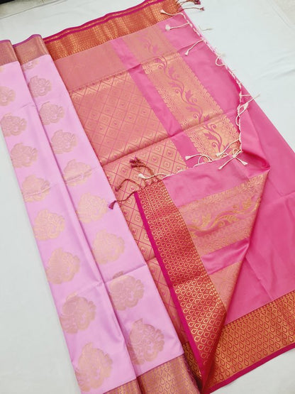 Kanchi Blended Trendy Soft Silk Saree 781 – Kanchipuram Lakshaya Silks