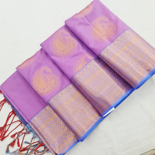 Kanchi Blended Trendy Soft Silk Saree 782 – Kanchipuram Lakshaya Silks
