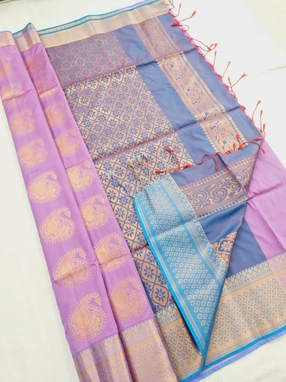 Kanchi Blended Trendy Soft Silk Saree 782 – Kanchipuram Lakshaya Silks
