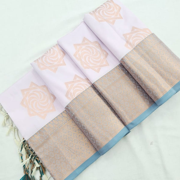 Kanchi Blended Trendy Soft Silk Saree 783
