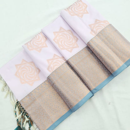 Kanchi Blended Trendy Soft Silk Saree 783 – Kanchipuram Lakshaya Silks