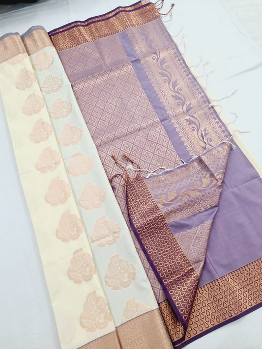 Kanchi Blended Trendy Soft Silk Saree 793