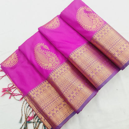 Kanchi Blended Trendy Soft Silk Saree 800 – Kanchipuram Lakshaya Silks
