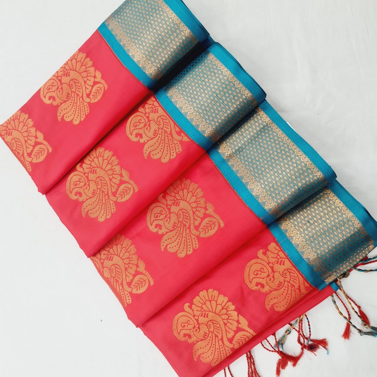 Kanchi Blended Semi Soft Silk Saree 673
