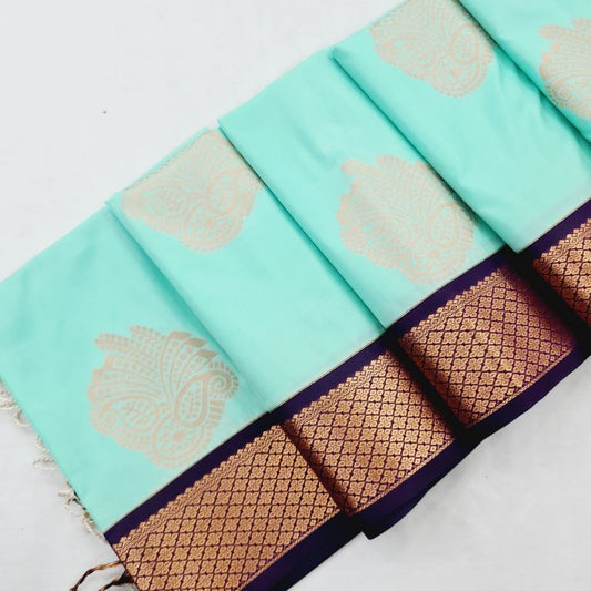 Kanchi Blended Semi Soft Silk Saree 674