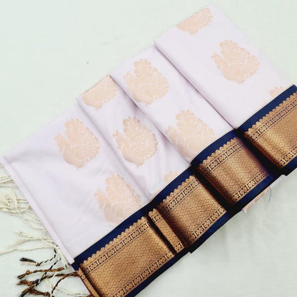 Kanchi Blended Semi Soft Silk Saree 682 – Kanchipuram Lakshaya Silks