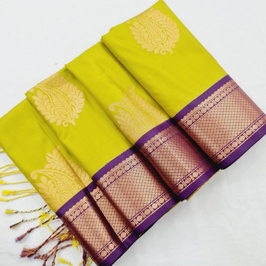 Kanchi Blended Semi Soft Silk Saree 683