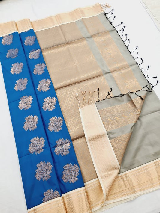 Kanchi Blended Semi Soft Silk Saree 689