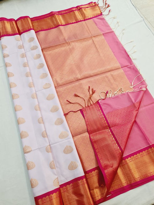 Kanchi Blended Semi Soft Silk Saree 694