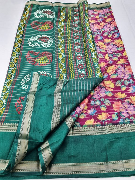 Kanchi Blended Trendy Fancy Silk Saree 815