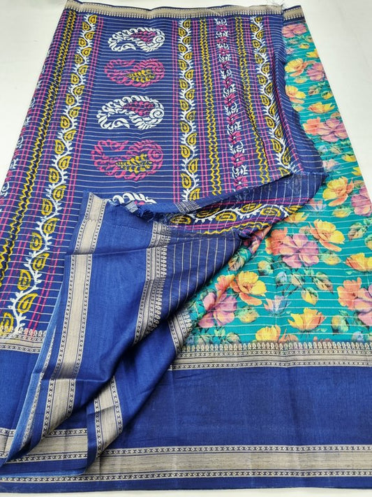 Kanchi Blended Trendy Fancy Silk Saree 819