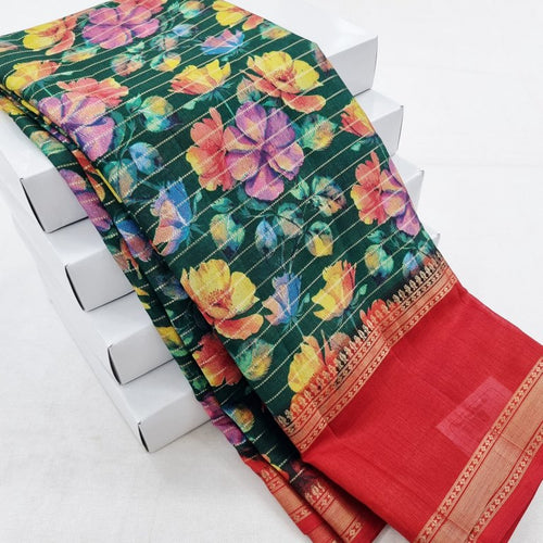 Kanchi Blended Trendy Fancy Silk Saree 821 – Kanchipuram Lakshaya Silks
