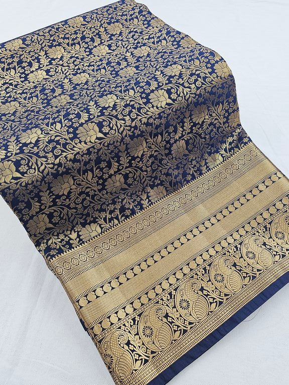 Kanchipuram Blended Bridal Silk Sarees 226