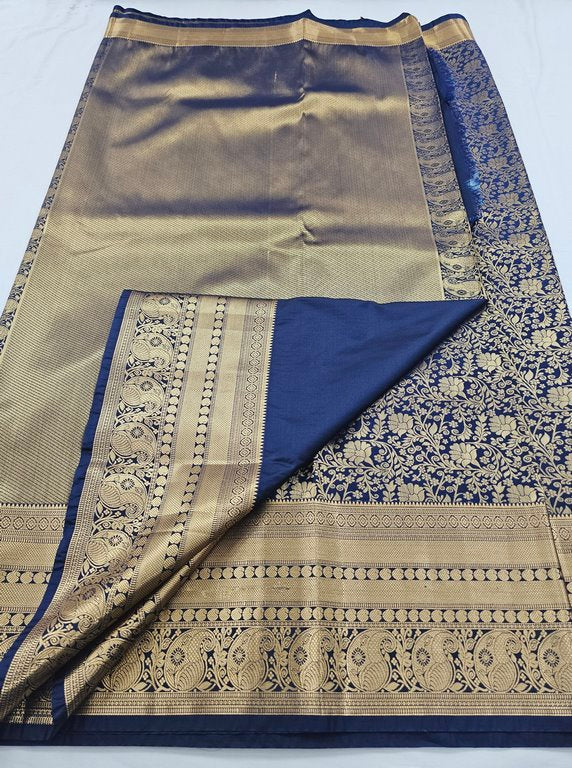 Kanchipuram Blended Bridal Silk Sarees 226