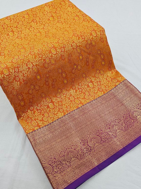 Kanchipuram Blended Tissue Silk Sarees 227
