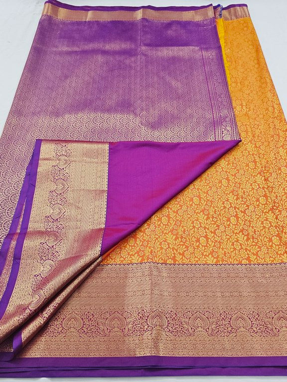 Kanchipuram Blended Tissue Silk Sarees 227