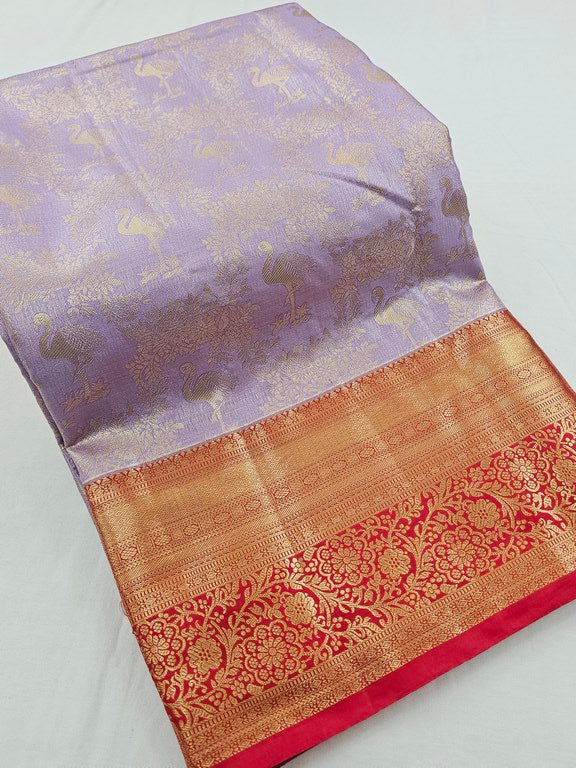 Kanchipuram Blended Tissue Silk Sarees 228