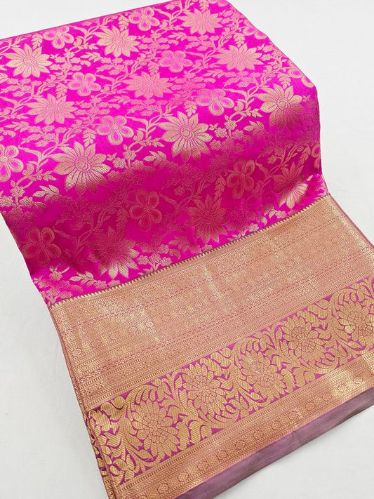 Kanchipuram Blended Bridal Silk Sarees 231