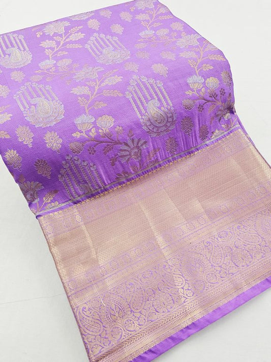 Kanchipuram Blended Tissue Silk Sarees 232