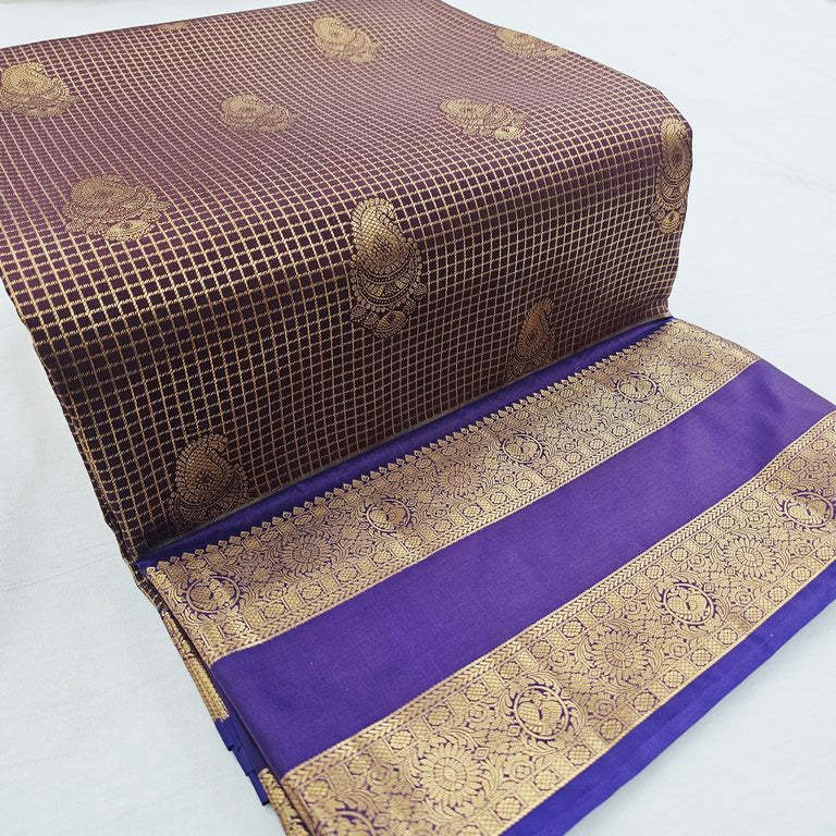 Kanchipuram Blended Bridal Silk Sarees 233