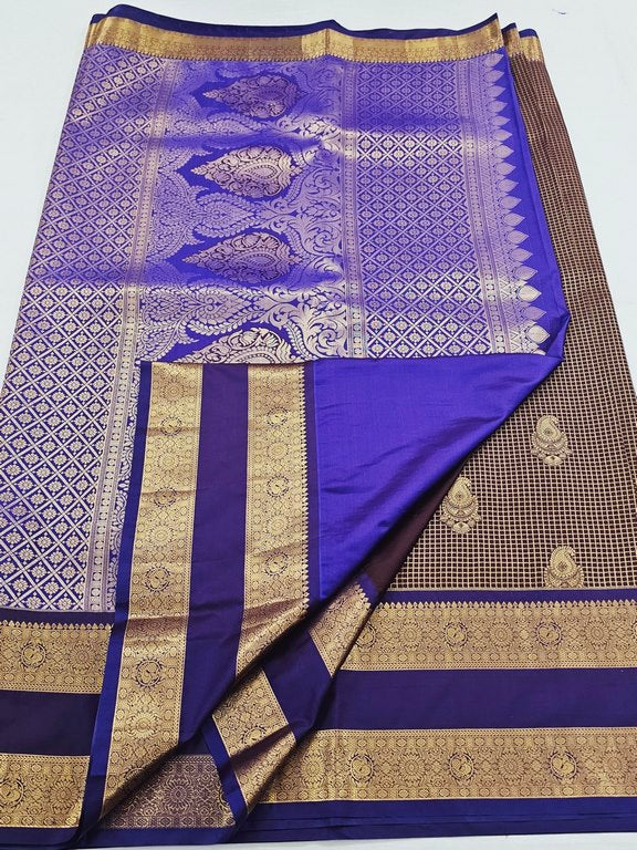 Kanchipuram Blended Bridal Silk Sarees 233