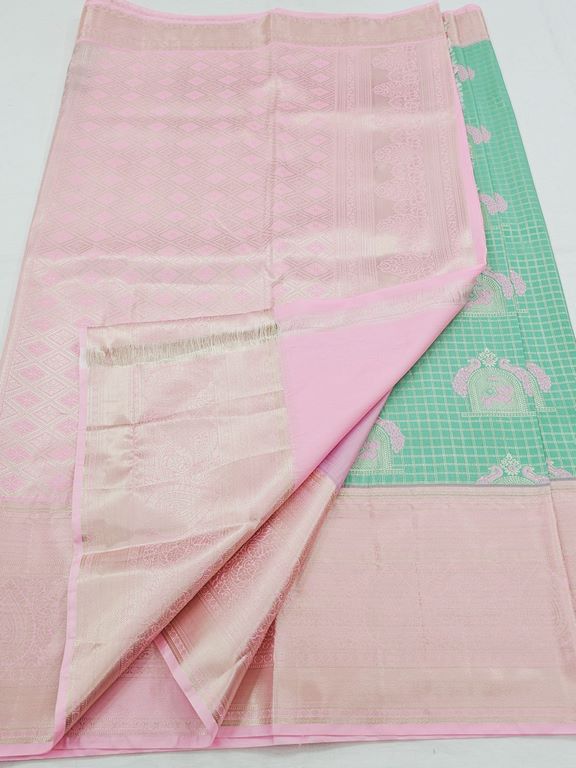 Kanchipuram Blended Tissue Silk Sarees 234