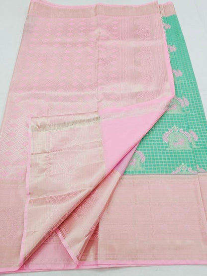 Kanchipuram Blended Tissue Silk Sarees 234