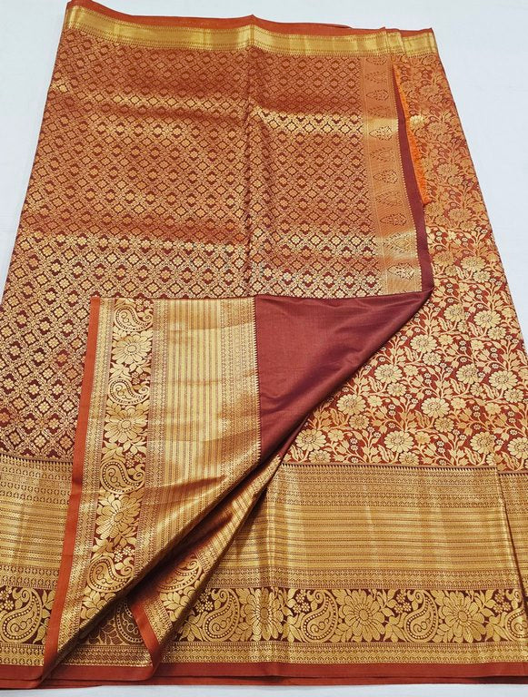 Kanchipuram Blended Bridal Silk Sarees 235