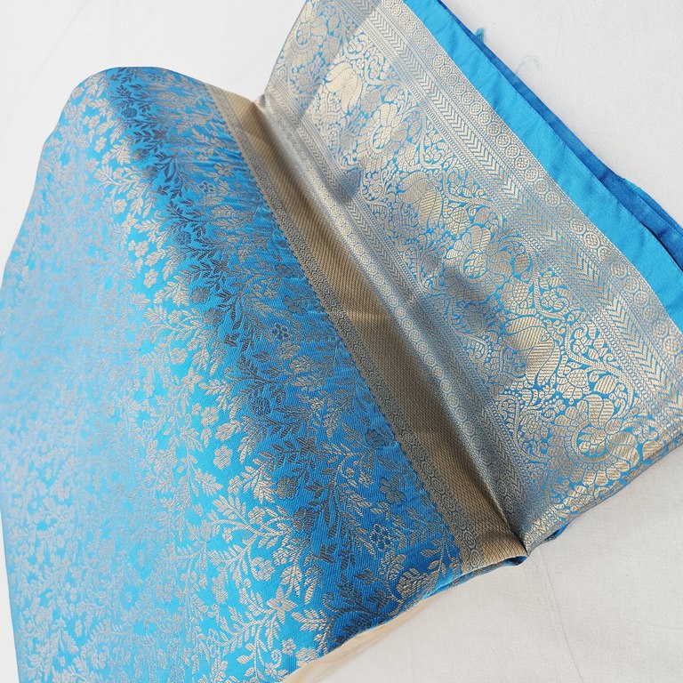 Kanchipuram Blended Bridal Silk Sarees 236