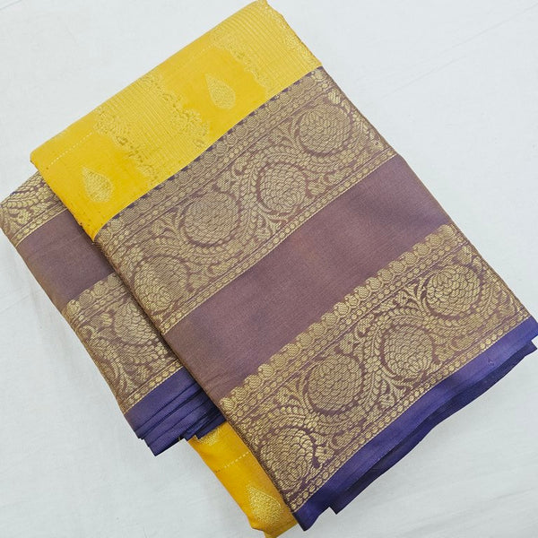 Kanchi Blended Trendy Fancy Silk Saree 828