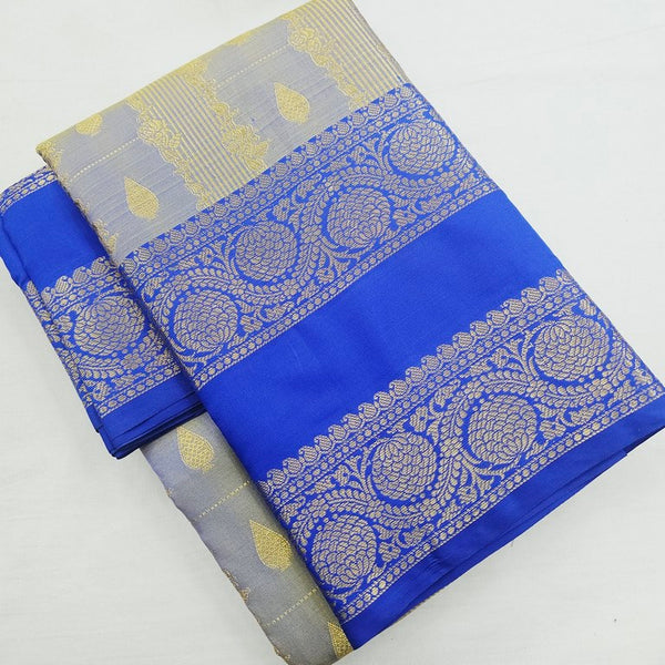 Kanchi Blended Trendy Fancy Silk Saree 831