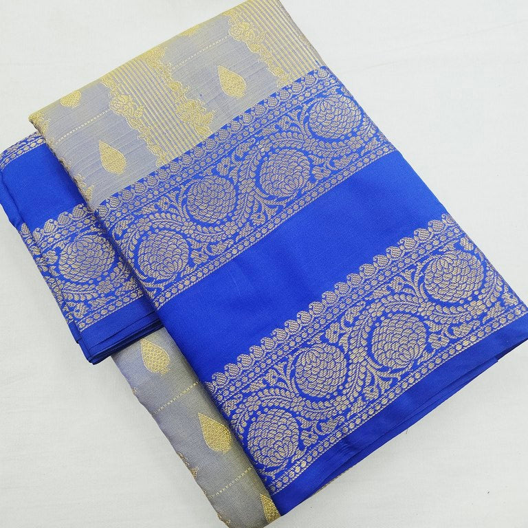 Kanchi Blended Trendy Fancy Silk Saree 831