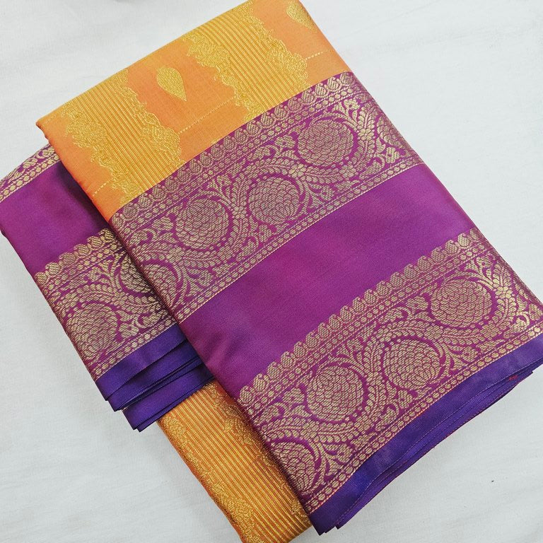Kanchi Blended Trendy Fancy Silk Saree 832
