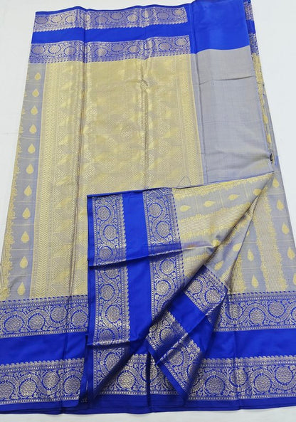 Kanchi Blended Trendy Fancy Silk Saree 831 – Kanchipuram Lakshaya Silks