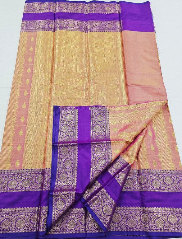 Kanchi Blended Trendy Fancy Silk Saree 826