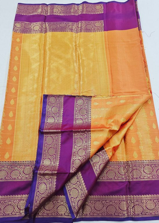 Kanchi Blended Trendy Fancy Silk Saree 832