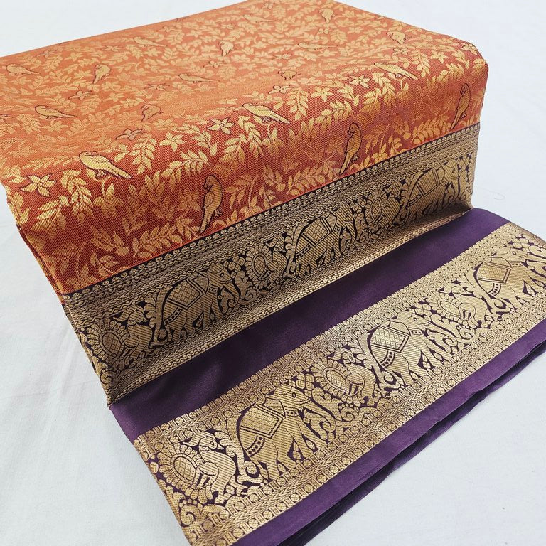 Kanchipuram Blended Bridal Silk Sarees 240