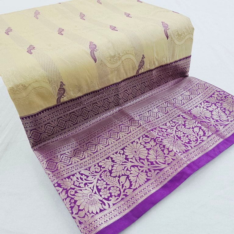 Kanchipuram Blended Bridal Silk Sarees 242