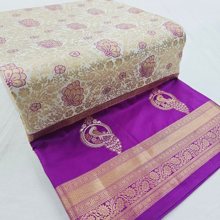 Kanchipuram Blended Bridal Silk Sarees 243