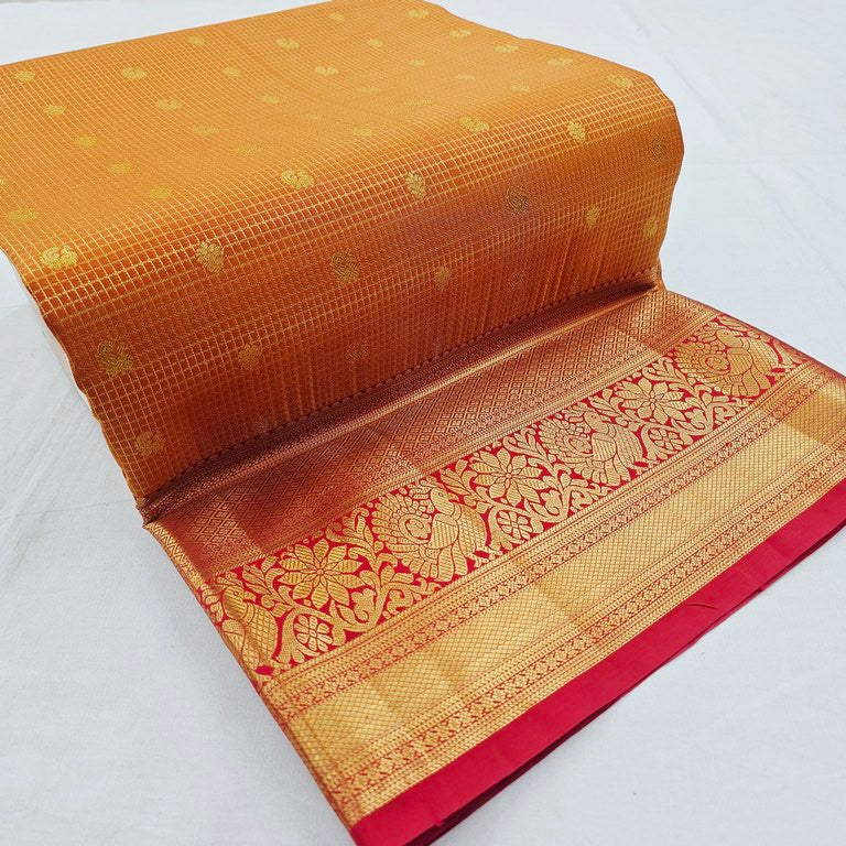 Kanchipuram Blended Bridal Silk Sarees 245