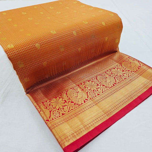 Kanchipuram Blended Bridal Silk Sarees 245