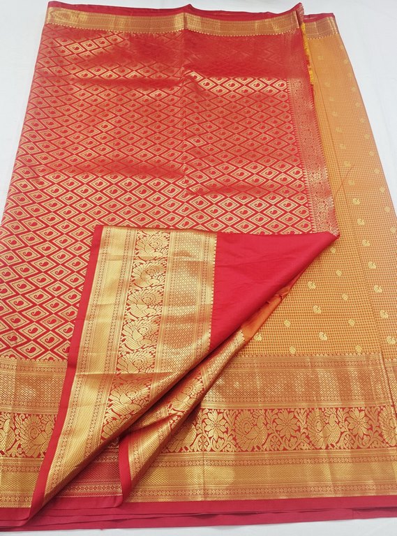 Kanchipuram Blended Bridal Silk Sarees 245