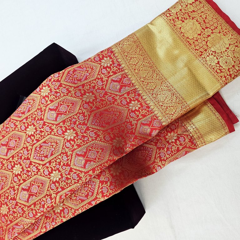 Kanchi Blended Bridal Silk Sarees 174