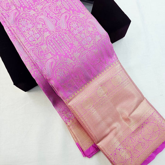 Kanchi Blended Bridal Silk Sarees 175