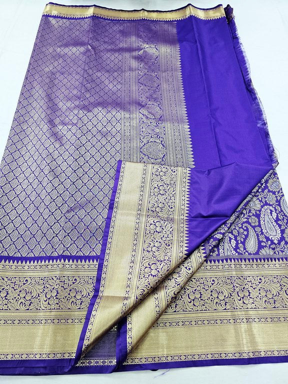 Kanchi Blended Bridal Silk Sarees 176
