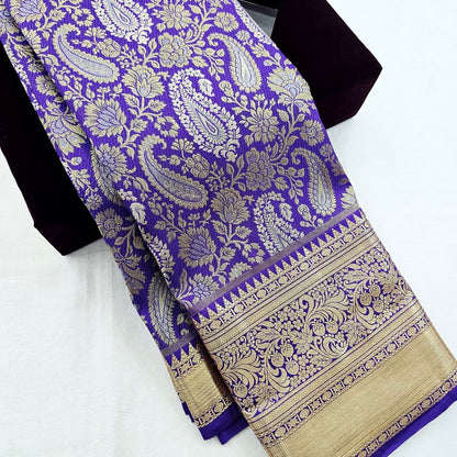 Kanchi Blended Bridal Silk Sarees 177 – Kanchipuram Lakshaya Silks